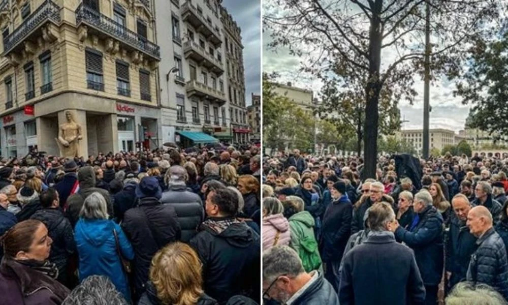 Γαλλία: Εκδήλωση για την Παλαιστίνη γίνεται στόχος ακροδεξιών